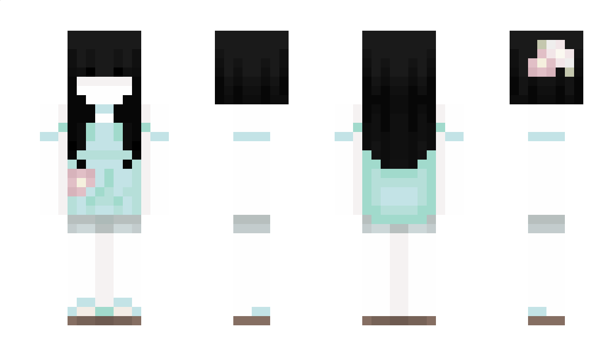 yuribireidys Minecraft Skin