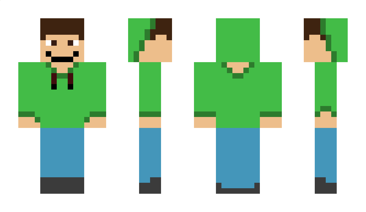 DelightedRooney Minecraft Skin