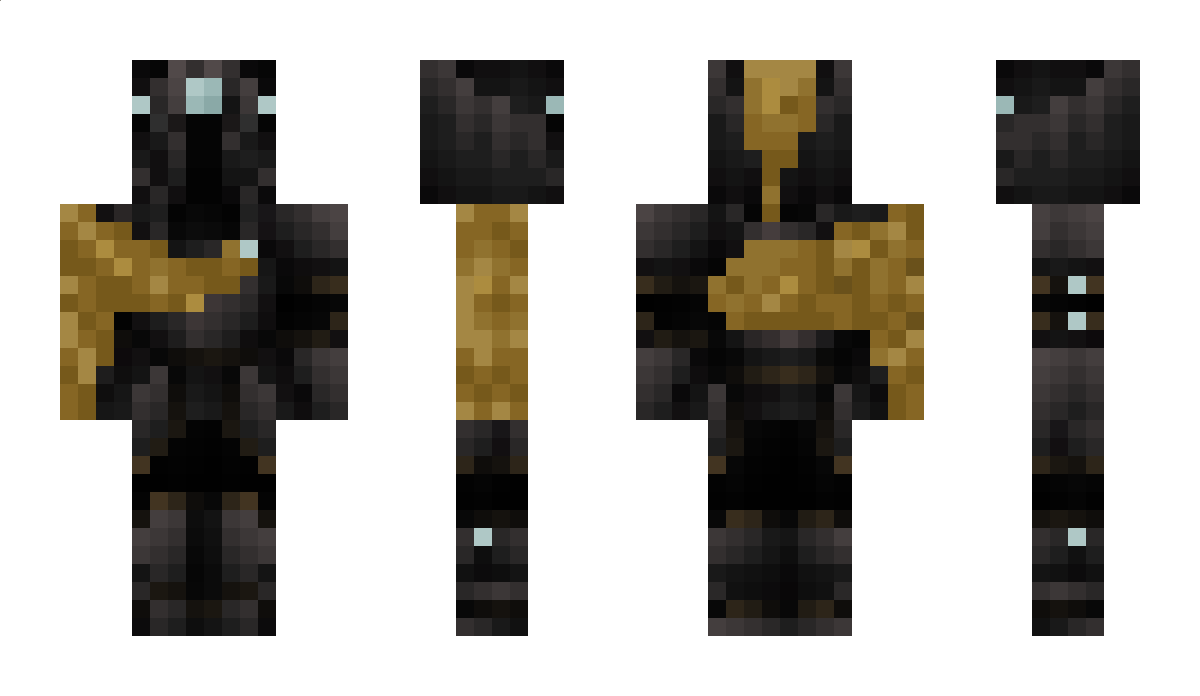 monty64q Minecraft Skin