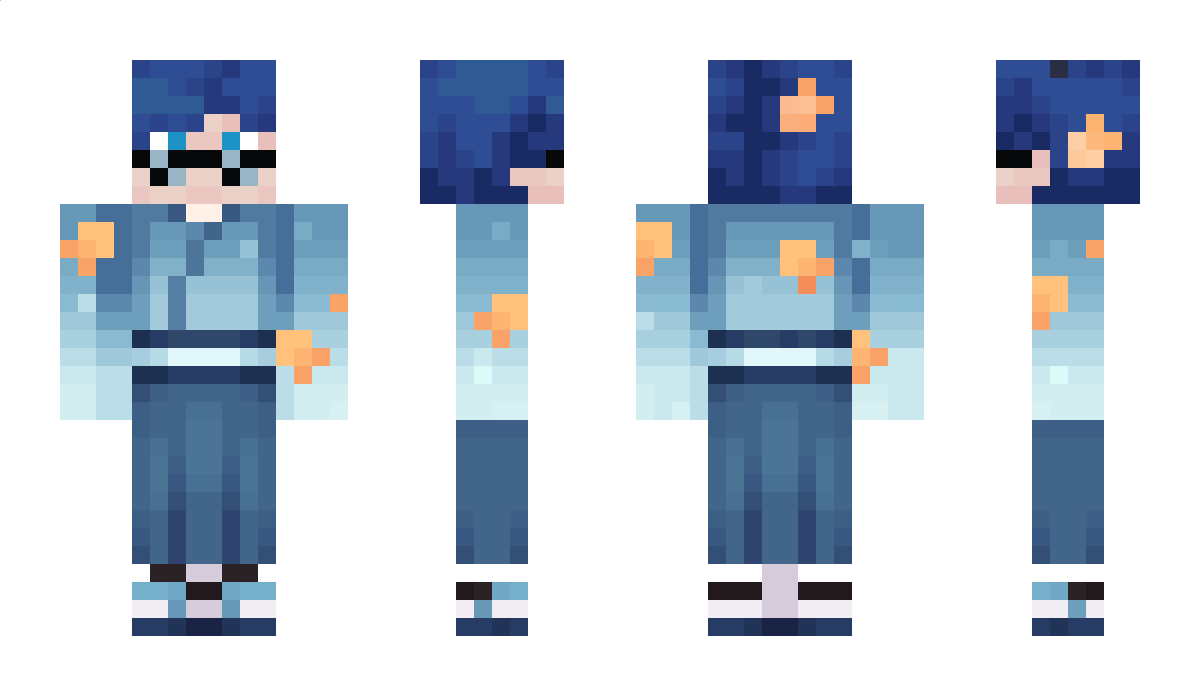 FawltyAce Minecraft Skin