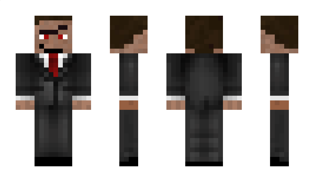 TheDimArtDev Minecraft Skin