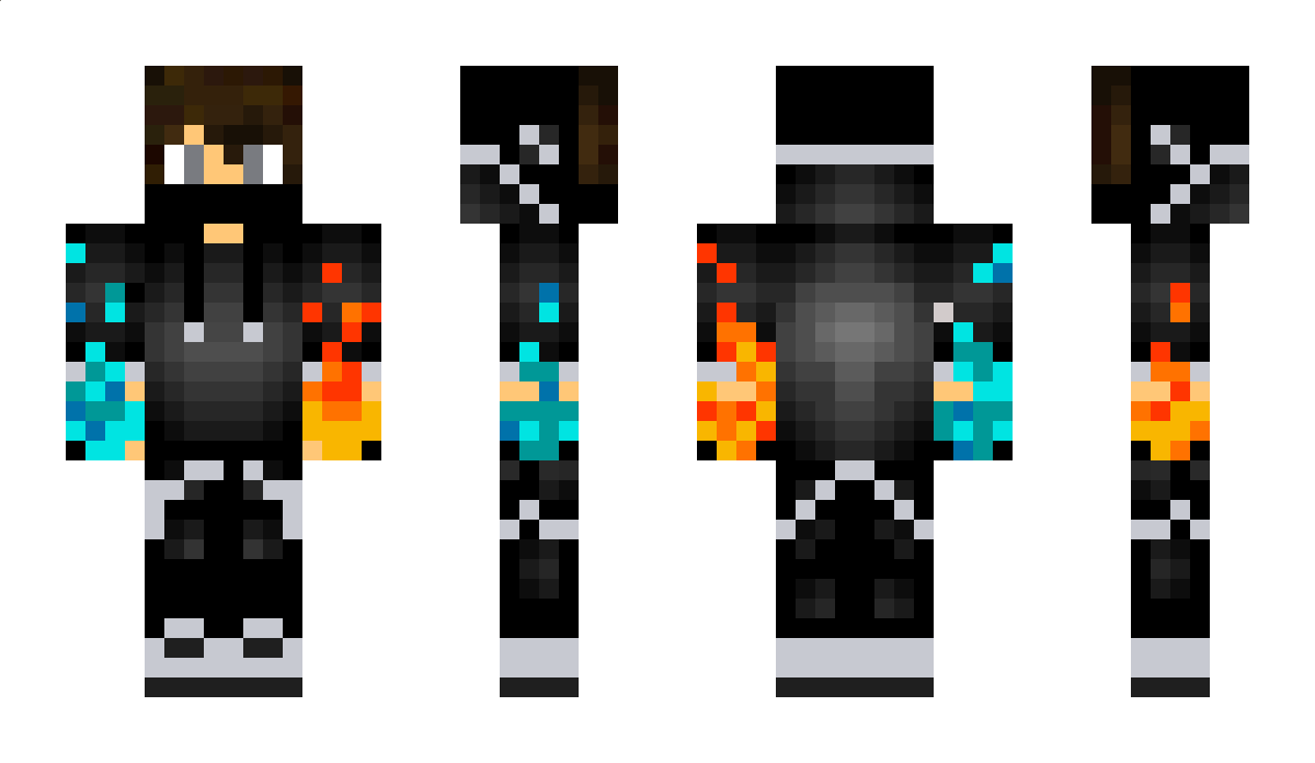 Cheeseanator Minecraft Skin