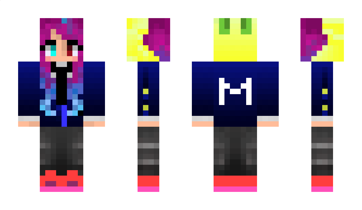 ChristinaLEE Minecraft Skin