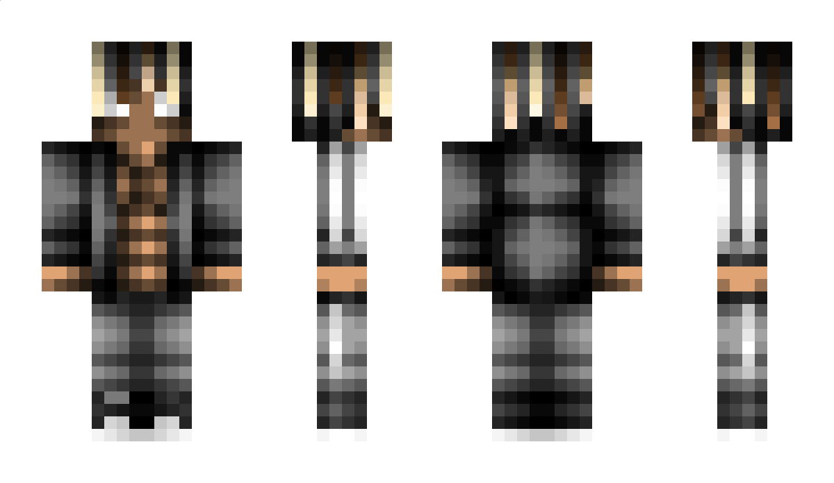 Buttowski Minecraft Skin