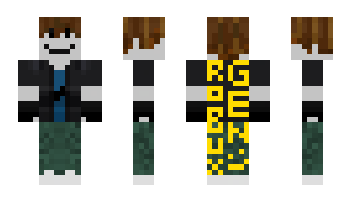 Yellool Minecraft Skin