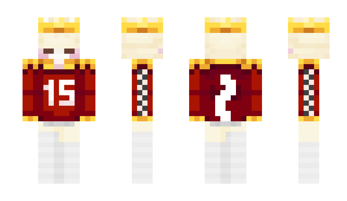 R4m0nt4c05 Minecraft Skin