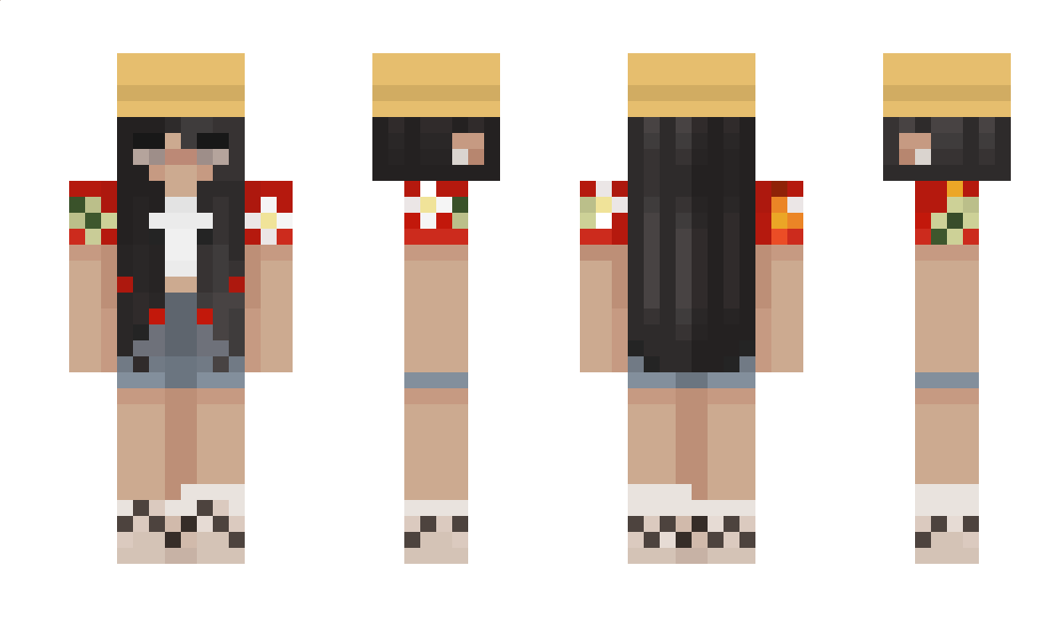 CalledElena Minecraft Skin