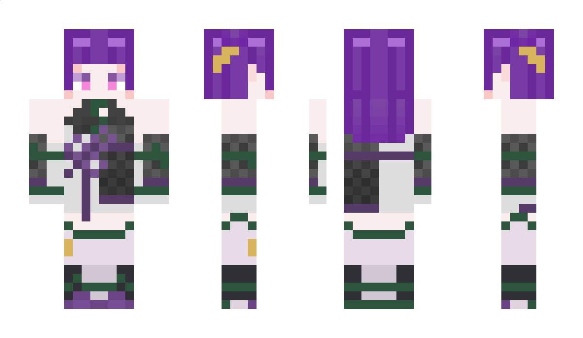 EggplantVtb Minecraft Skin