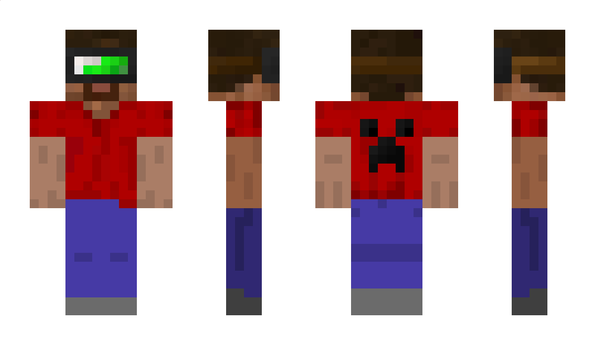 SZyZio Minecraft Skin