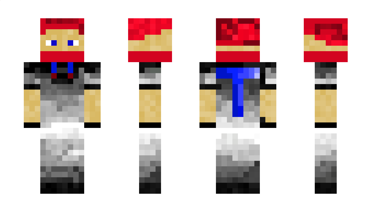 Tamino6 Minecraft Skin
