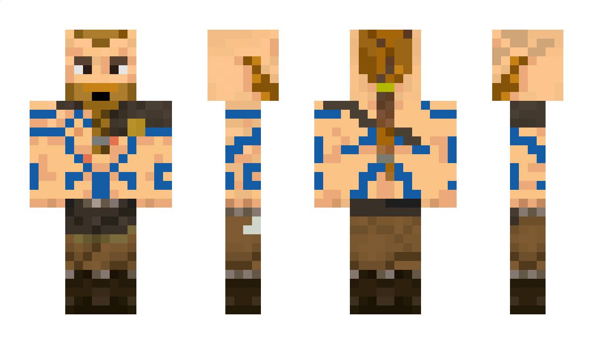 Hamvogar Minecraft Skin