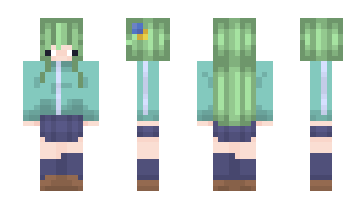 eqoffical Minecraft Skin