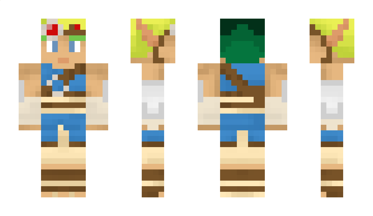 RUBICSCUBE Minecraft Skin