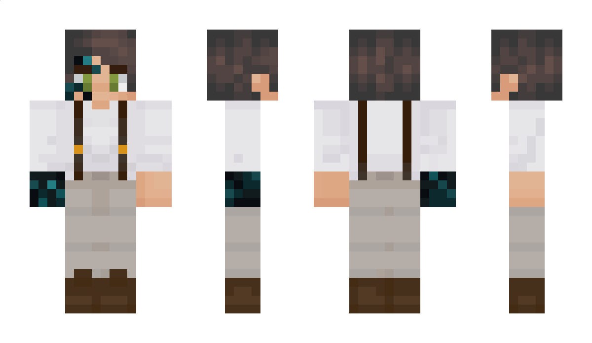 itsmadec Minecraft Skin