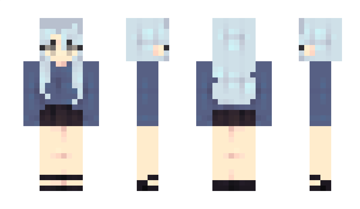 TenshiFujimori Minecraft Skin