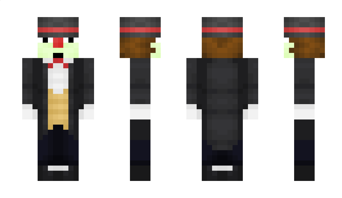 DedJok Minecraft Skin