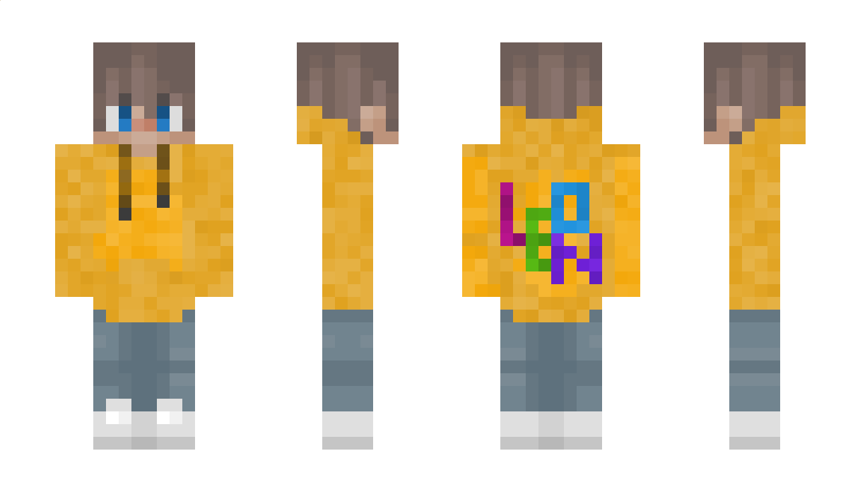 CeLe_CraftYT Minecraft Skin