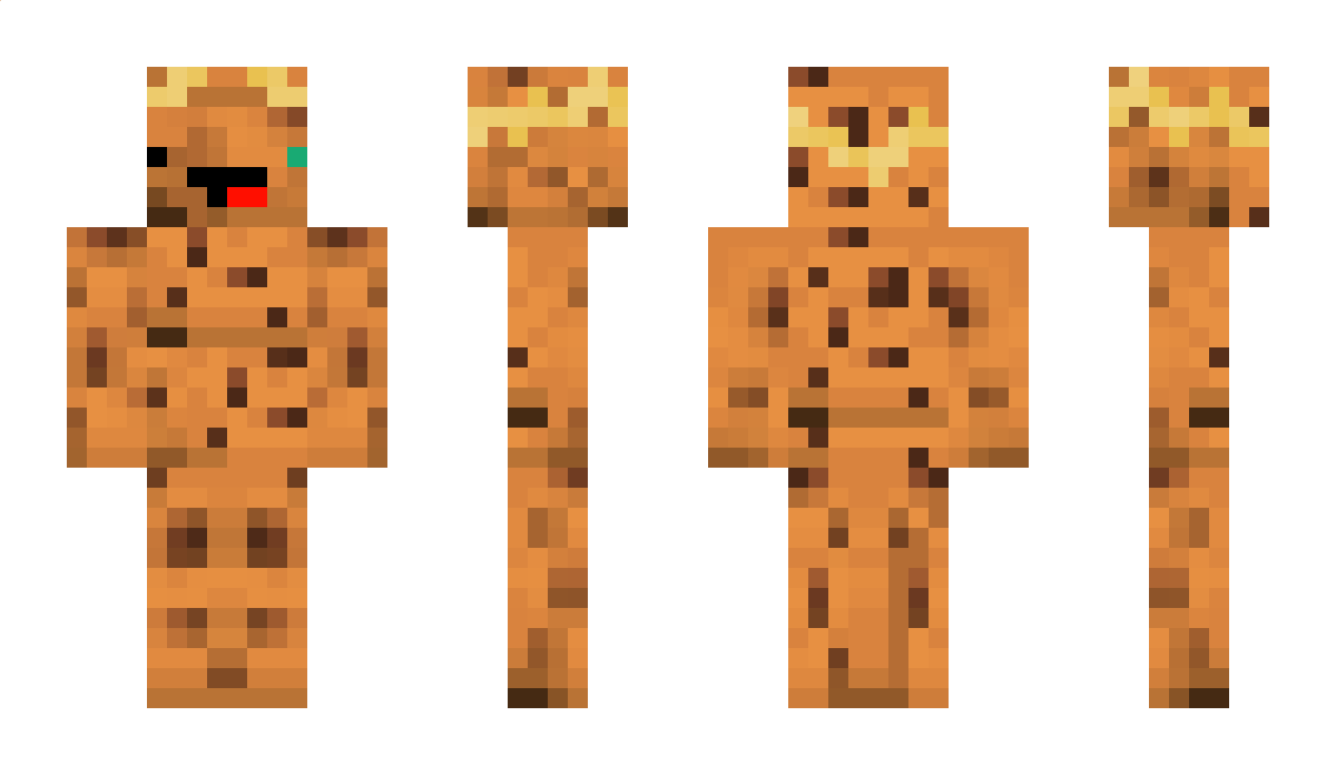 Cak3zz Minecraft Skin