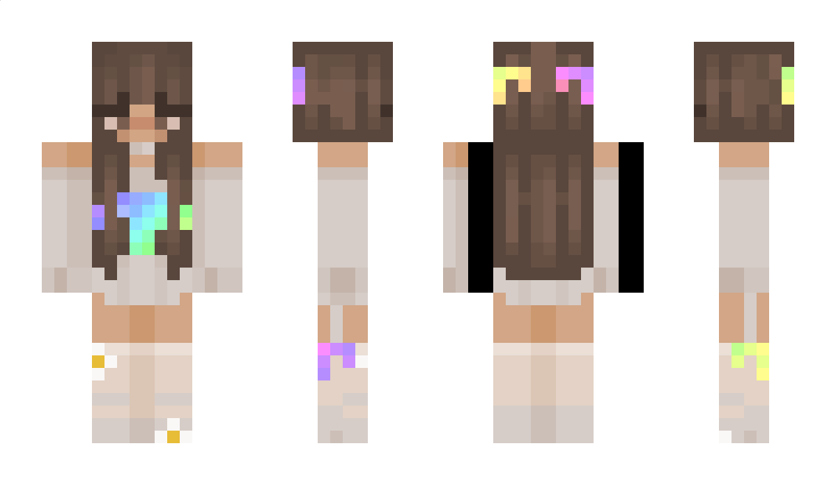 kunterbunt Minecraft Skin