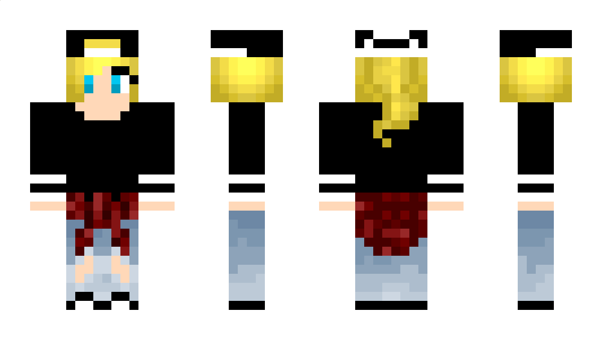 LightningRebel Minecraft Skin