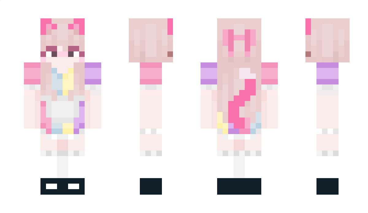 TheScentOfDaisy Minecraft Skin