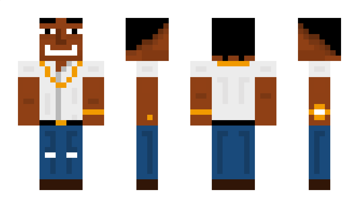 OLMO Minecraft Skin