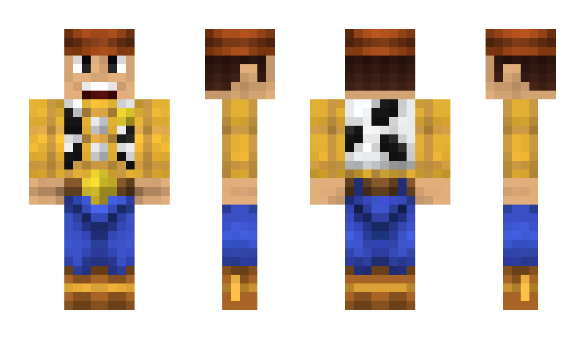 Bizarre Minecraft Skin