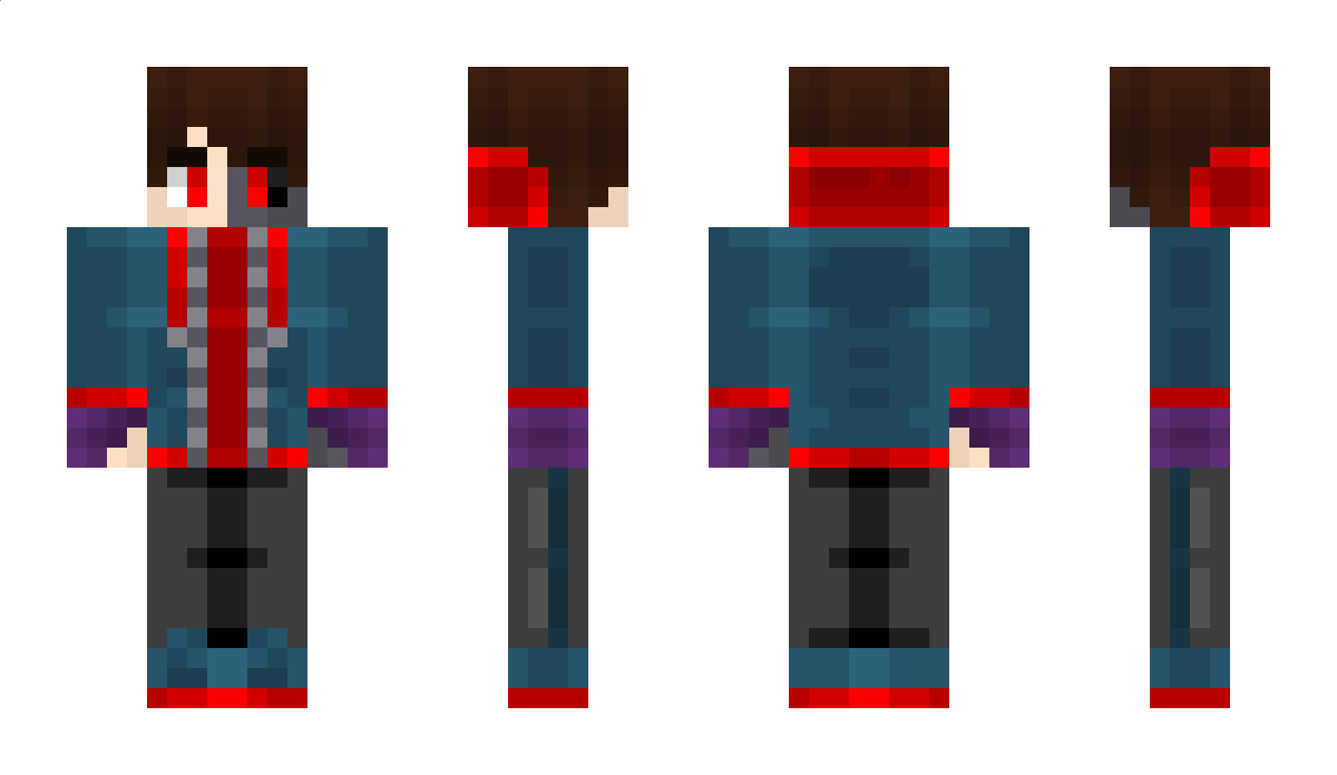 WolfyGaming1760 Minecraft Skin