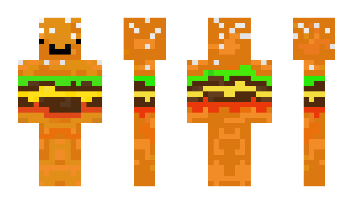 _chezburger Minecraft Skin