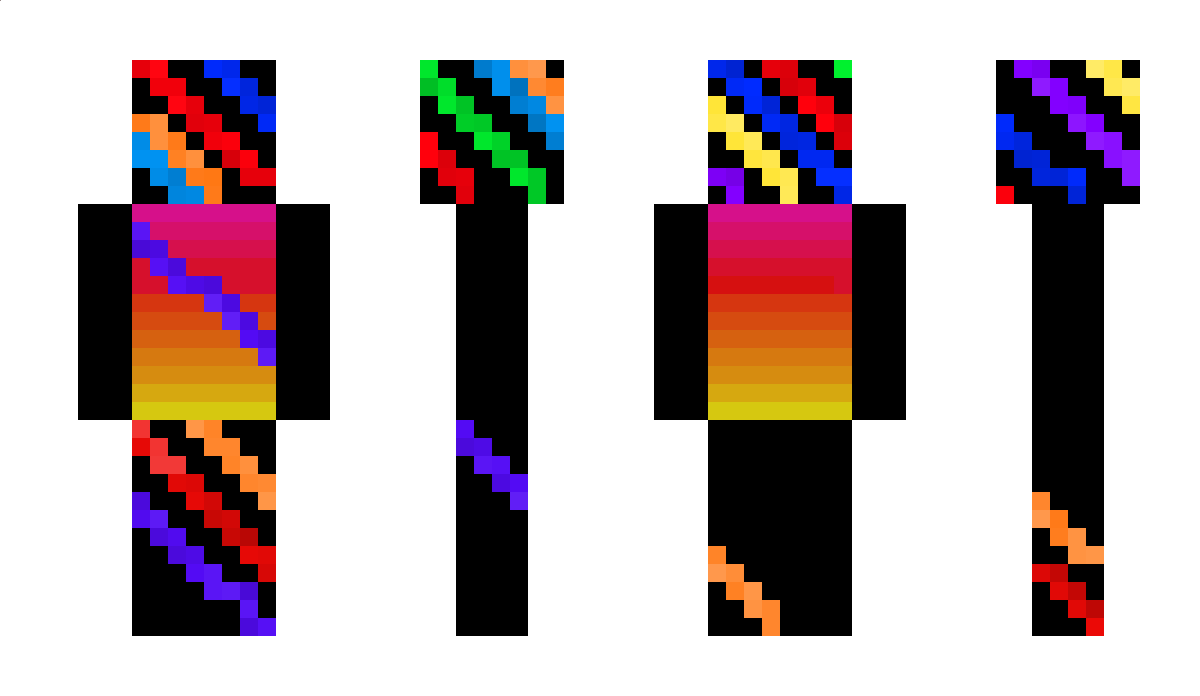 Gradients1 Minecraft Skin