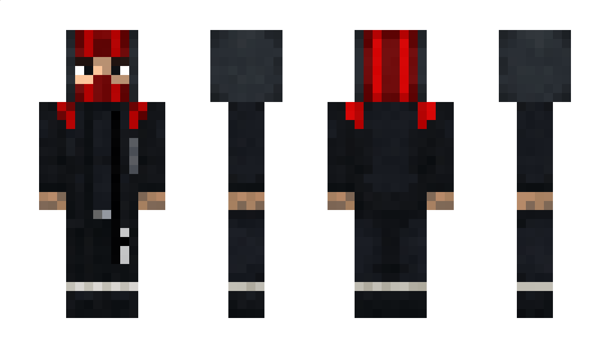 KeyPartyTime Minecraft Skin