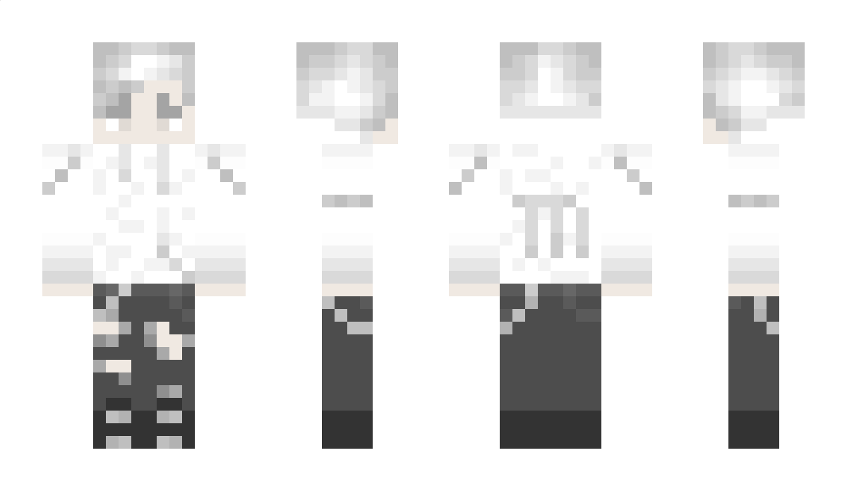 MonsterWhite Minecraft Skin