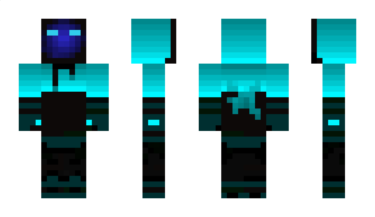 BlackMaster6 Minecraft Skin