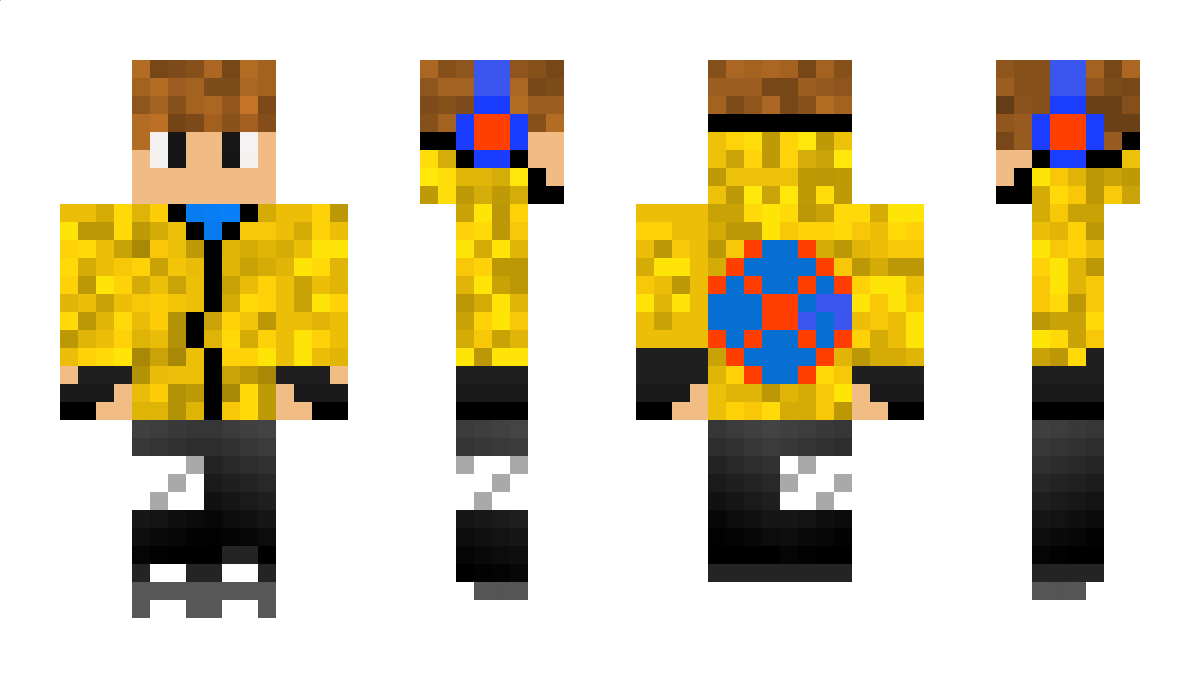 Game_osaki Minecraft Skin
