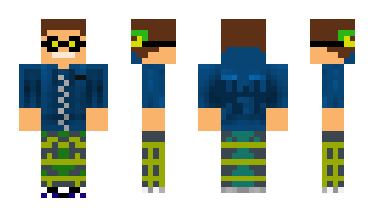 HelpOP Minecraft Skin