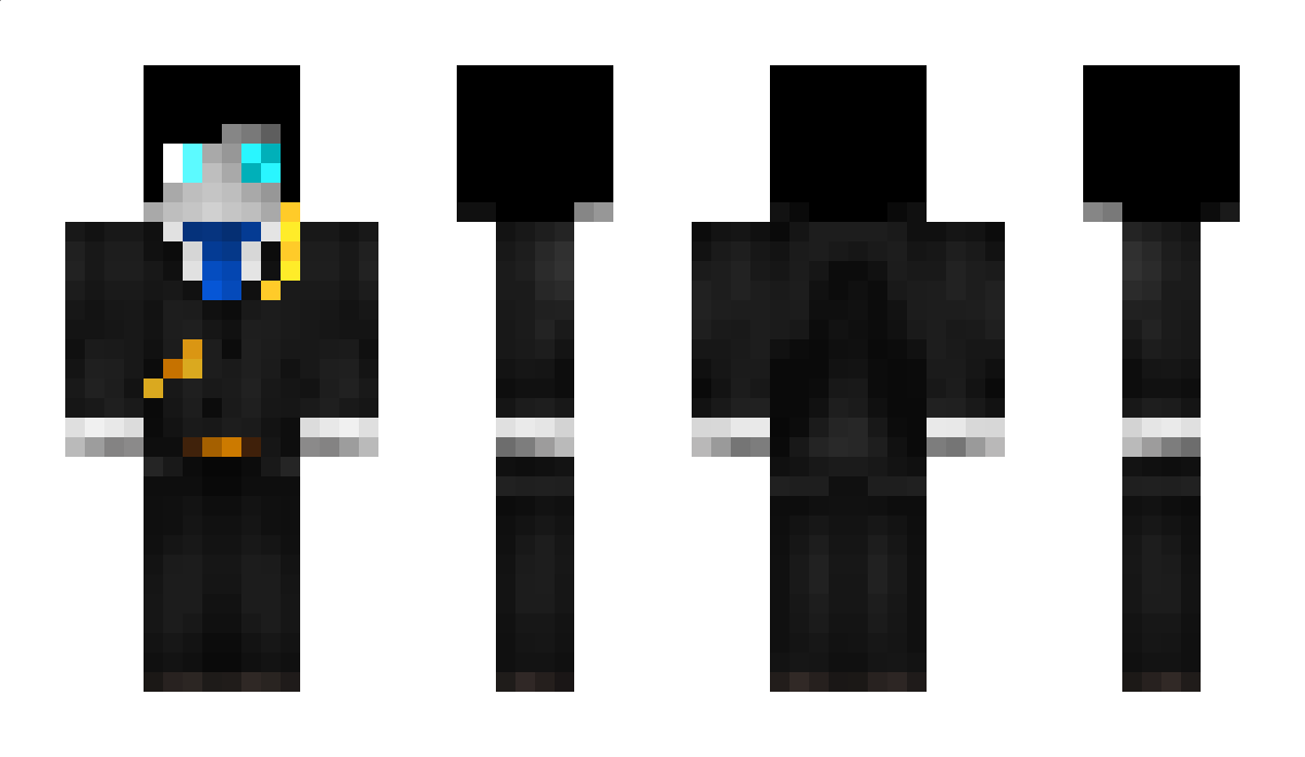 Anakin_D2 Minecraft Skin