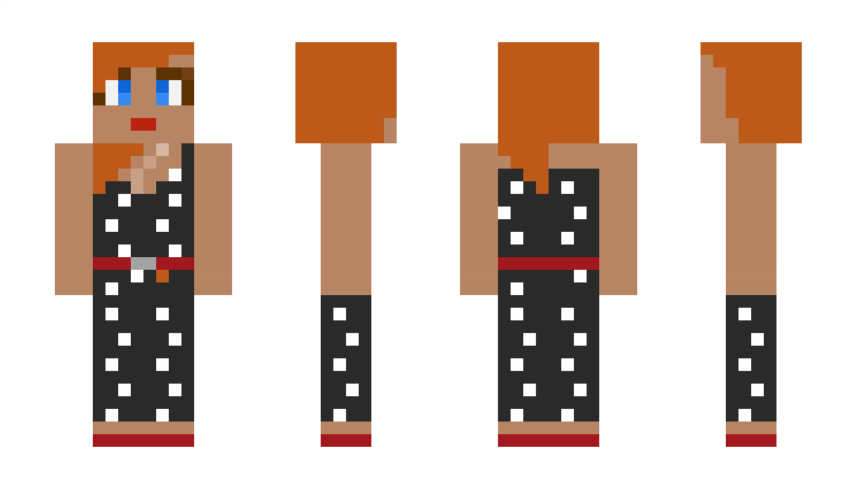 Sakine Minecraft Skin