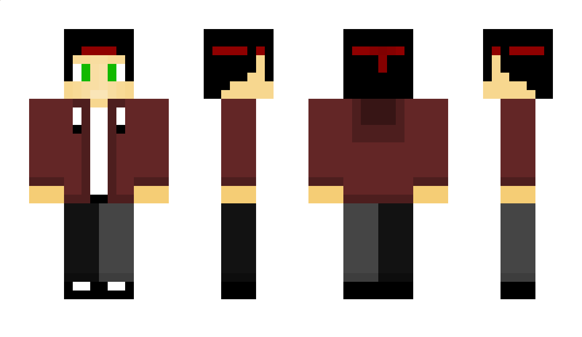 HfzKlate Minecraft Skin