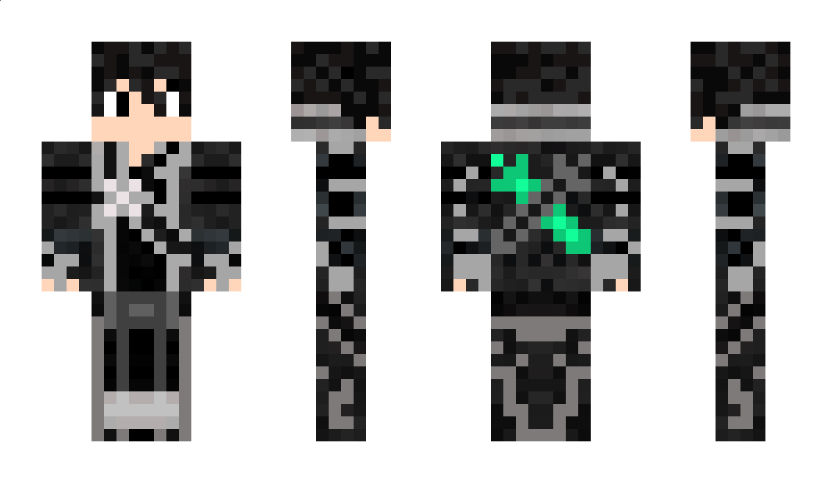 Illegaal Minecraft Skin