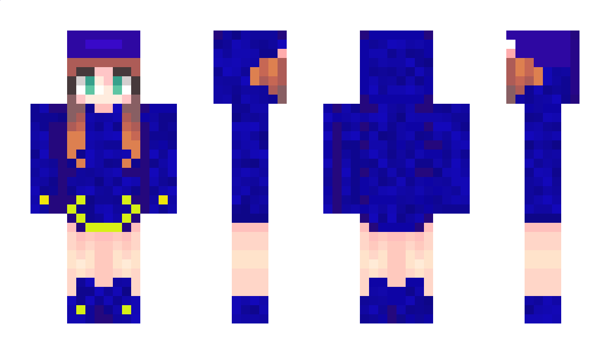 LemonRobin78030 Minecraft Skin