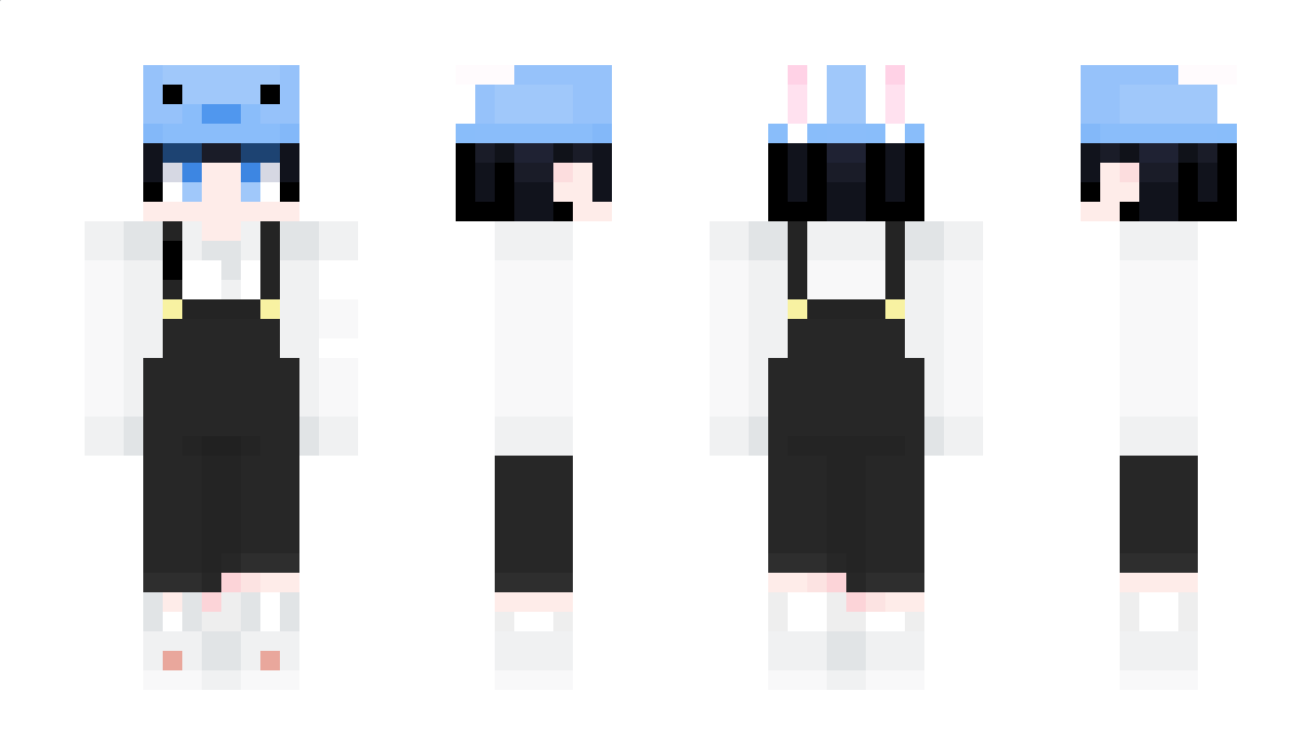 DC_rabbit Minecraft Skin