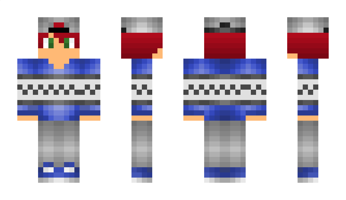 MrMidget Minecraft Skin