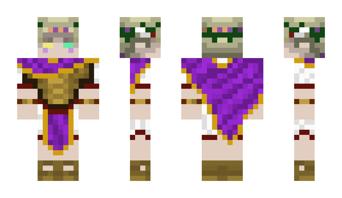 Cesear Minecraft Skin