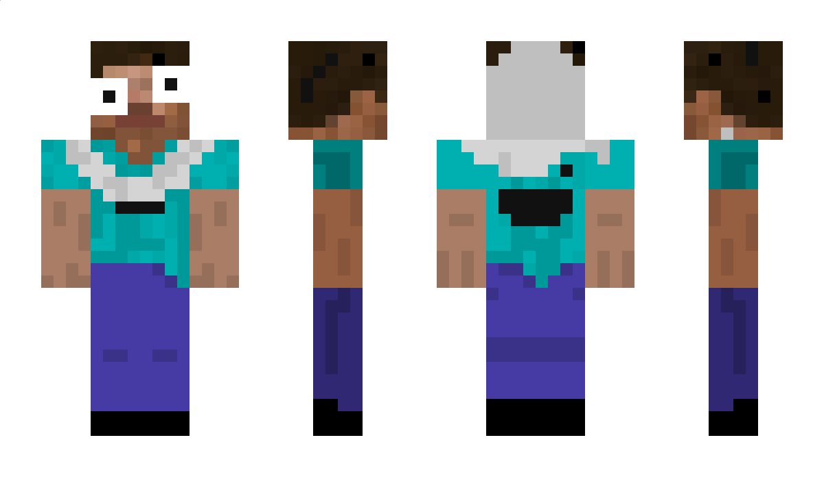 SzCzePeK_pl Minecraft Skin