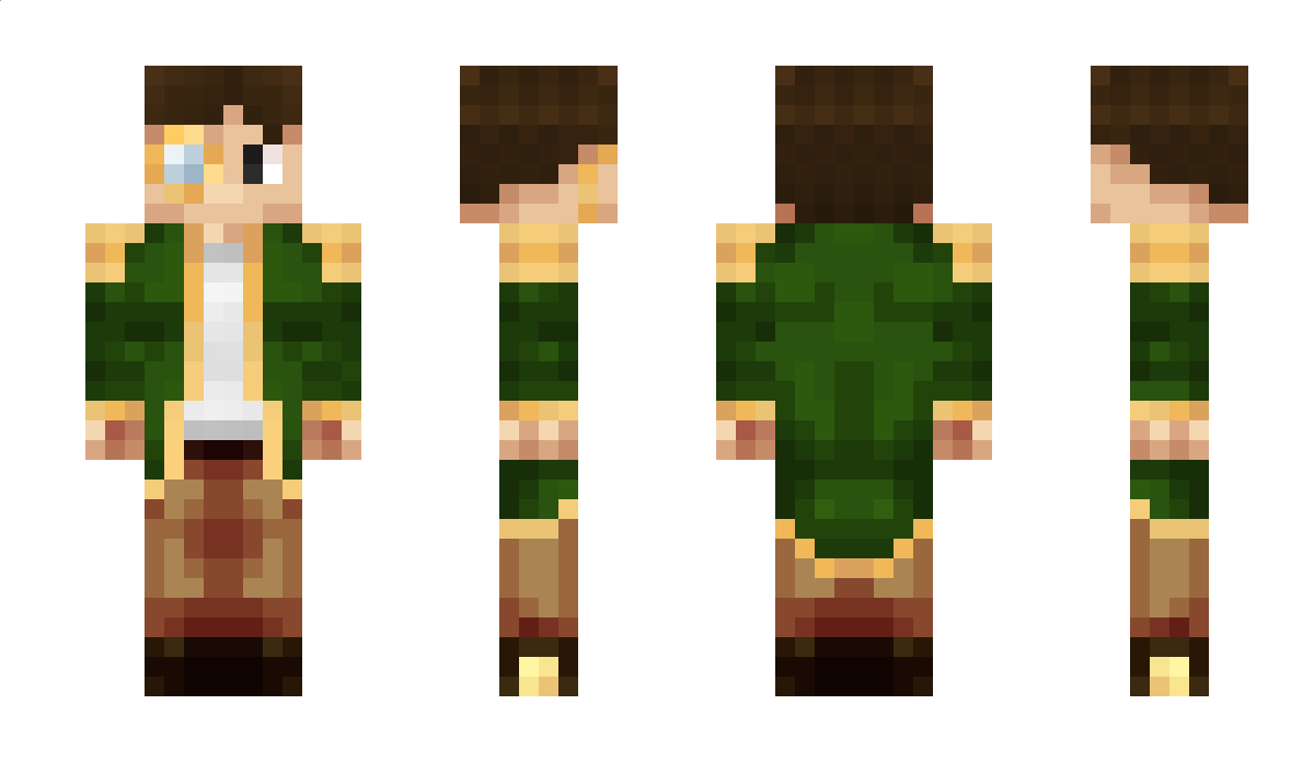 Couty Minecraft Skin