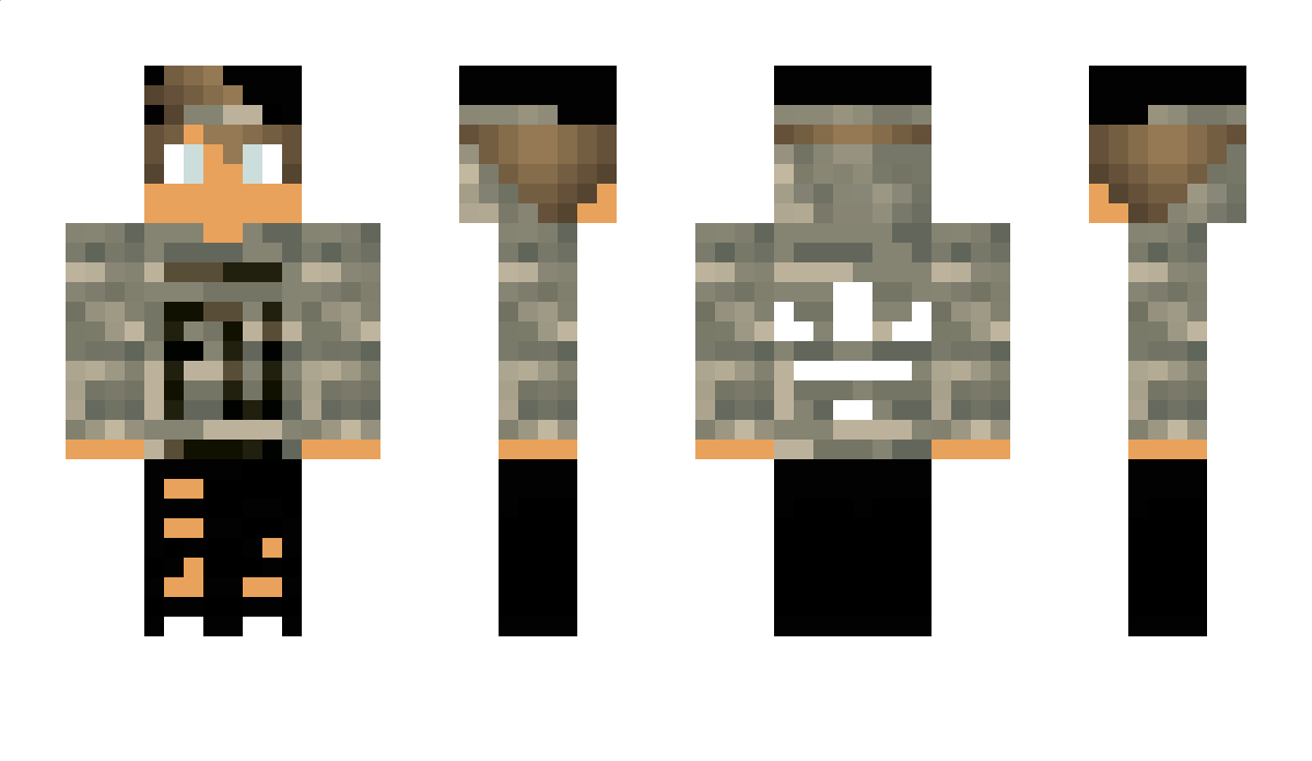 DiggerDigger Minecraft Skin