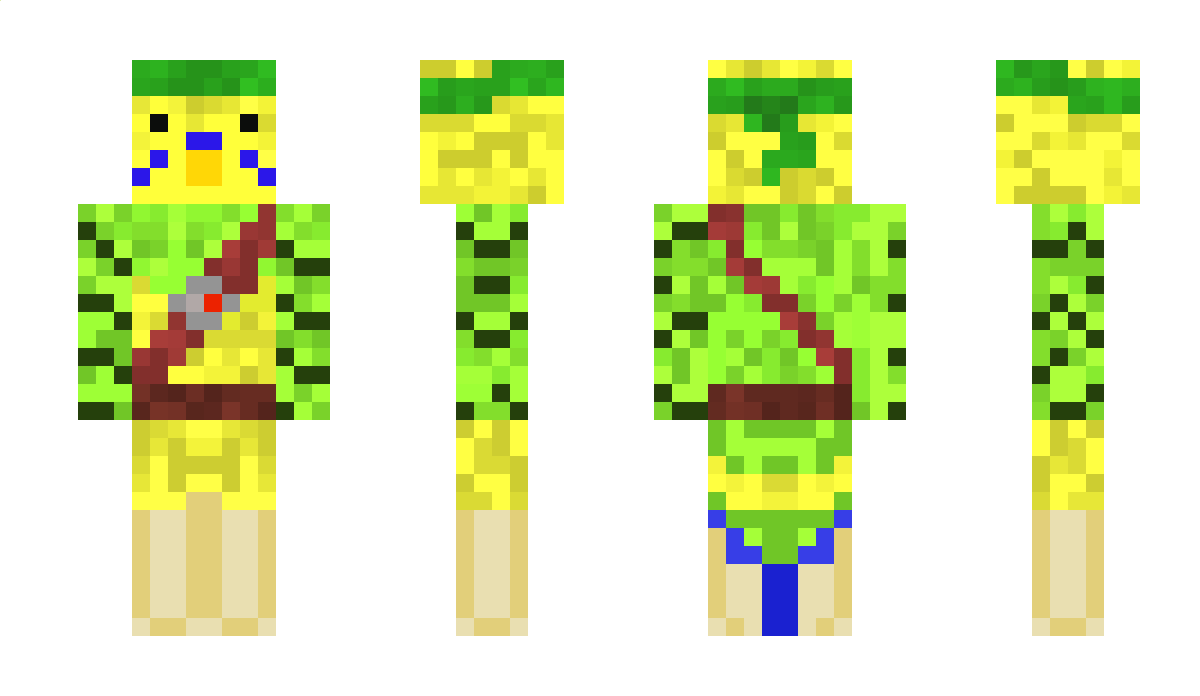 Budgiebud Minecraft Skin