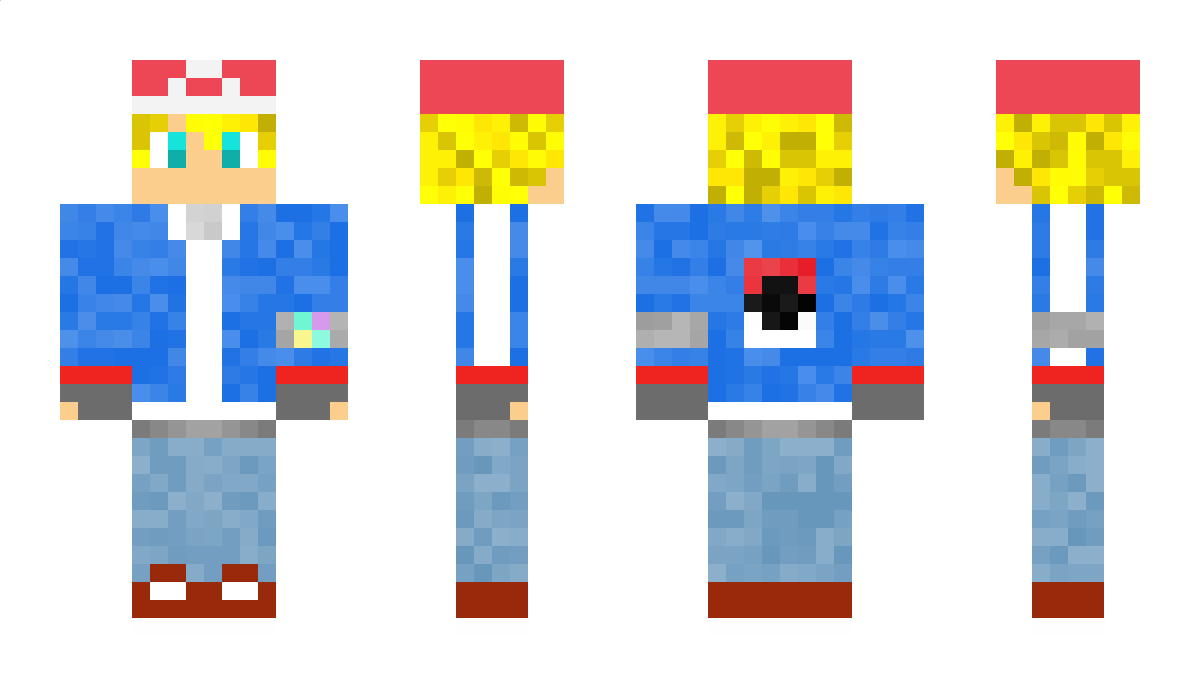 DolphDiamond Minecraft Skin