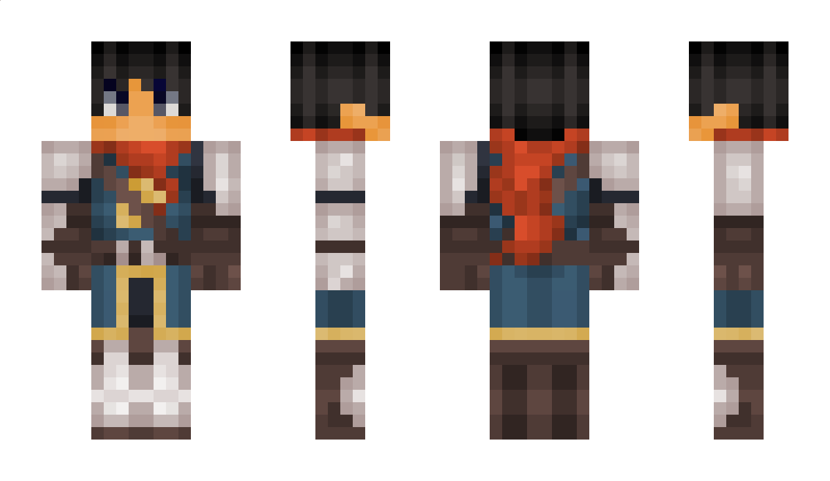 CazTZK Minecraft Skin