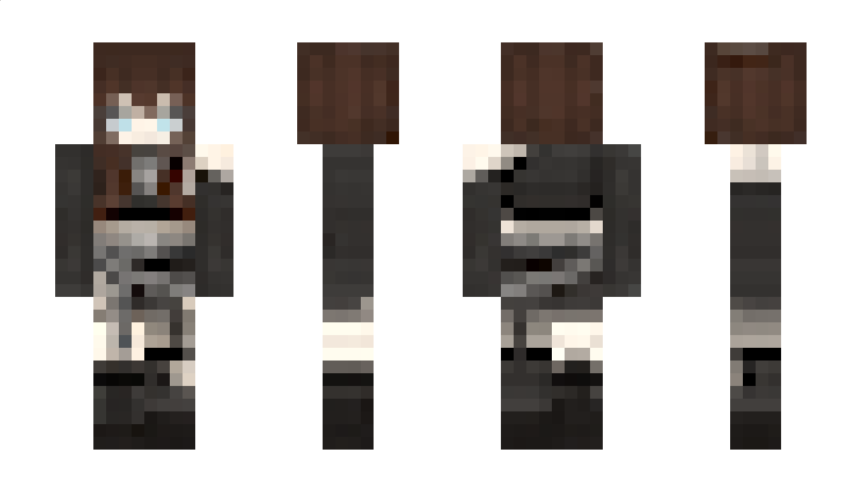 HiddenKovu Minecraft Skin